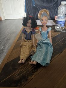 disney princess snow white and cinderella