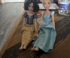 disney princess snow white and cinderella