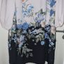 Yours Clothing Mixed Floral Dress Size Uk 20 Nwt Image 2