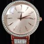 Seksy Rose Gold Watch and necklace Image 3