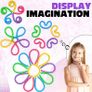 12pcs Squishy Stretchy Strings - Sensory Toys - Monkey Noodles Fidget Toy - Fidget Toys For Children or Adults, Autism and Special Needs, Reduce Anxiety and Stress (FREE POSTAGE) Image 5