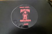 Death Row Records: Sticker &amp; Duffle Style Plastic Bag