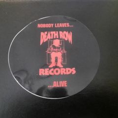 Death Row Records: Sticker & Duffle Style Plastic Bag