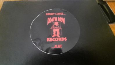 Death Row Records: Sticker & Duffle Style Plastic Bag