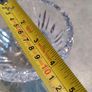 Vintage SUGAR  Crystal Bowl Cut Glass Lead Crystal . Image 4