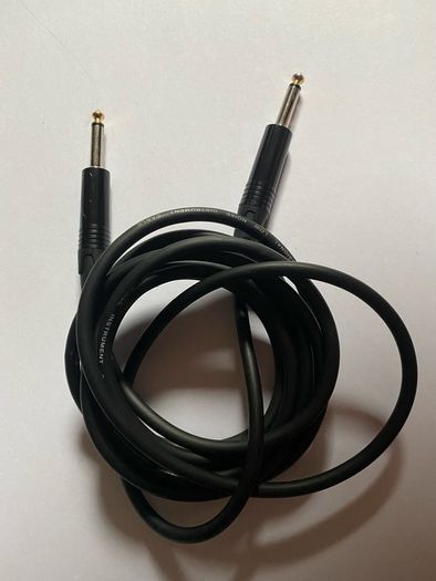 Electric guitar professionals low noise instrument cable 3 Meters JACK-JACK electric guitar parts accessories