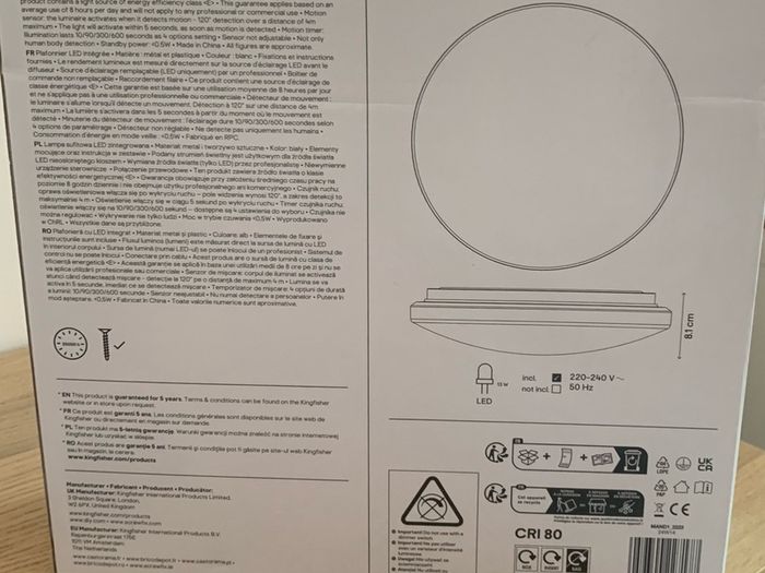 ceiling light