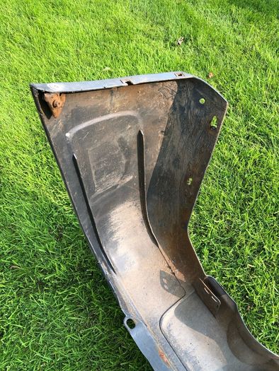 subaru forester rear bumper SF 1997 to 2000