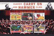 2008 Great Britain Classic Carry On and Hammer Films Commemorative Stamps Presentation Pack