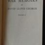 War Memoirs Of David Lloyd George (set Of Two Volumes) Image 4
