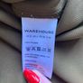 Warehouse Khaki Dress Image 7