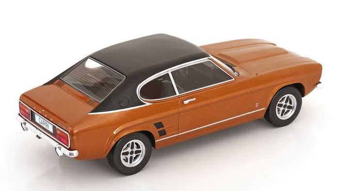 Ford Capri Mk1 Gxl 1973 - 1/18 - New In Box