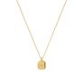 August Birthstone Necklace Image 3