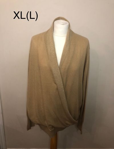 Gallery gold jumper (XL)