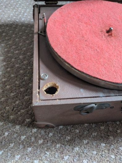 Vintage Record Player