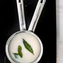 Kitchen Craft Double Porringer, Stainless Steel in Gift Box Image 2