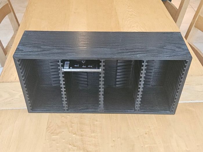 CD Storage Rack - 60 Disc Slots
