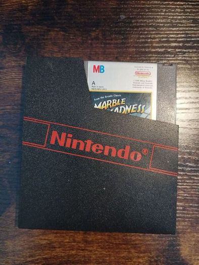 Marble Madness. NES
