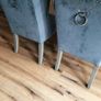 Grey wing back chairs Image 8