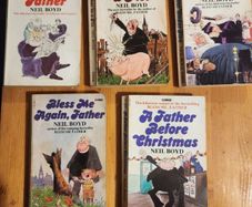 Neil Boyd Set Of 5 Bless Me Father Books. Vintage  Corgie Paperback In Good Condition. See Photos For Same.