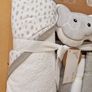 NEW: Lila & Jack 6pc Baby Bath Set - Elephant Theme - Perfect Gift Image 2