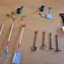 Miniature gardening items/ tools for dolls house - or fairy garden Image 5