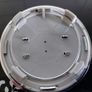 4 x Grey Audi Centre Caps (69mm) - FREE POST Image 3