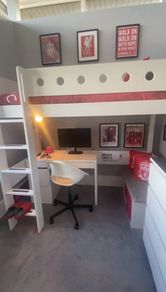 Flexa Bed (high & mid sleeper)