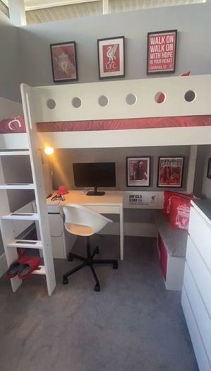 Flexa Bed (high & mid sleeper)