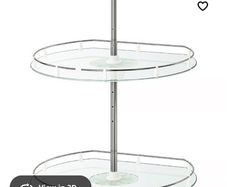 Ikea Carousel for corner press