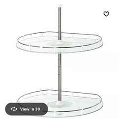 Ikea Carousel for corner press