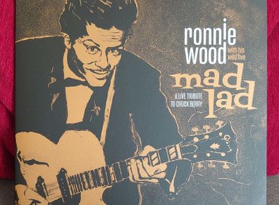 Ronnie Wood - Mad Lad (Imelda May) Mint Condition!