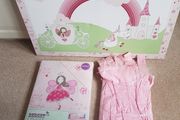 Girls Bedroom bundle - curtains, picture and duvet (NEW)