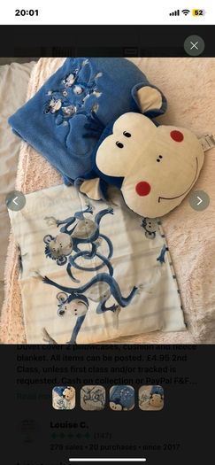 boys duvet laura ashley