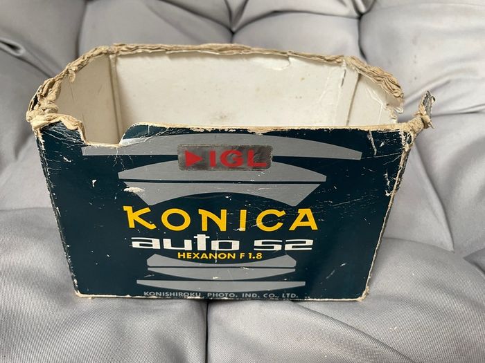 Konica Auto S2 rangefinder