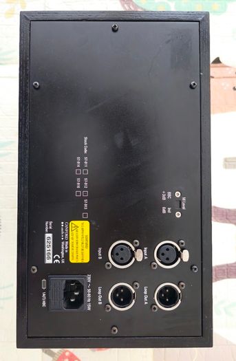 Canford Ppm Meter Box