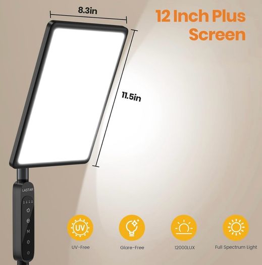 Sun Lamp (UV Free, Remote Control, Standing)