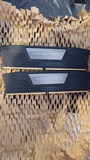 Vengeance RGB 64GB DDR5 memory for Intel
