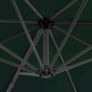Outdoor Umbrella with Portable Base Green Image 2