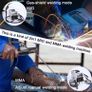 New MIG MMA 160A Welding Machine Inert Gasless Shielded Automatic Wire Feeding Current Adjustable IGBT DC Inverter Electric Arc Welder Image 4
