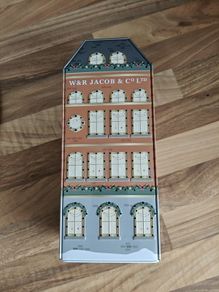 Light Up Jacob Biscuit Tin