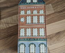 Light Up Jacob Biscuit Tin