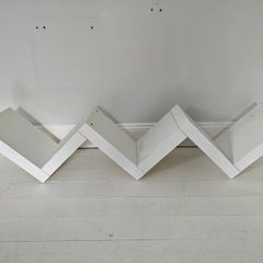 Zig Zag Shelf