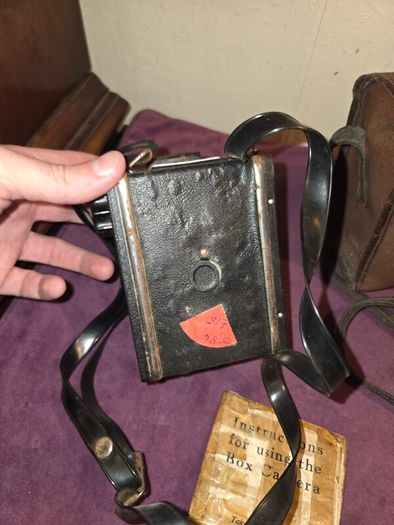 1950's Coronet Twelve-20 box camera