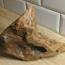 Natural Wooden Tealight Holder, slight damage Image 5