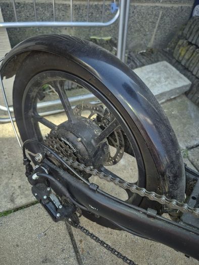Fiido d2 electric bike