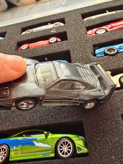 hot wheels Ferrari f40 super treasure hunt