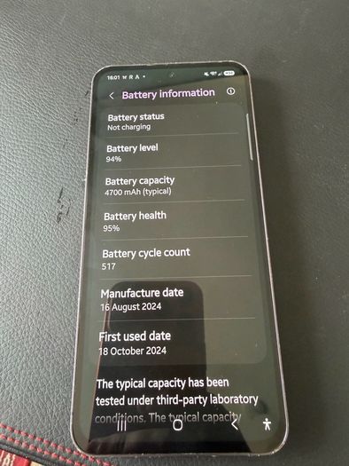 Samsung S24 FE