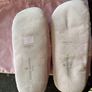 Louis Vuitton Flat Loafers Slippers Pink Size 6 with Pouch Image 5