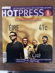 U2 Hotpress Special Collector's Issue 2002
